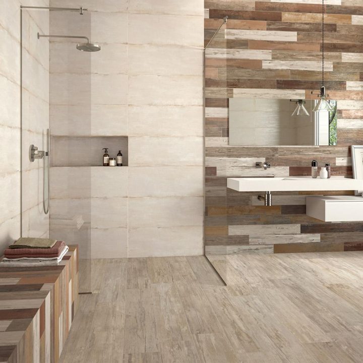 Carrelage Faïence Salle De Bain 32X80,5 Elan Naturel, Collection Flair Naxos avec Carelage Salle De Bain