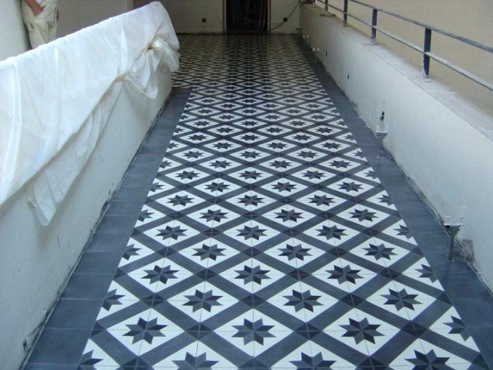 Carrelage Imitation Carreaux De Ciment St Maclou serapportantà Carrelage Carreaux De Ciment Castorama