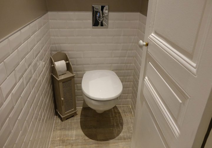 Carrelage Imitation Parquet Wc – Atwebster.fr – Maison Et encequiconcerne Refaire Mur Salle De Bain Pas Cher