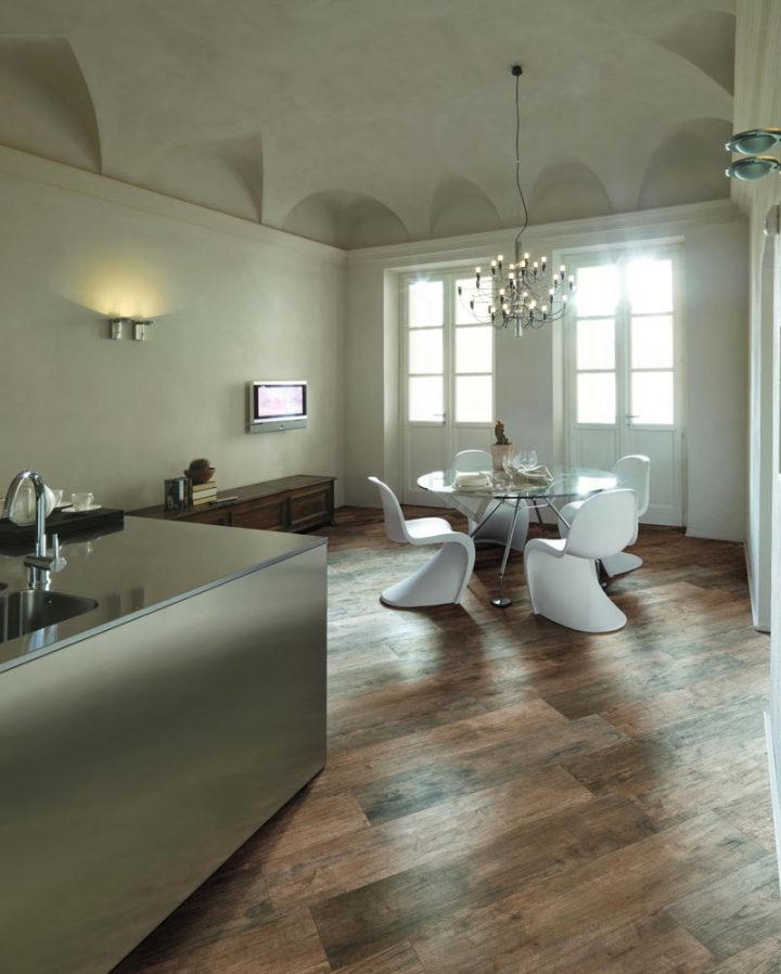 Carrelage Intérieur avec Parquet Salon Salle A Manger