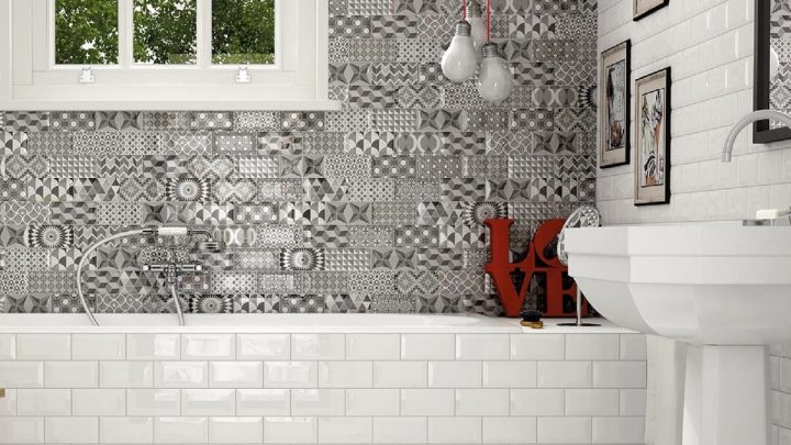 Carrelage Metro Blanc avec Salle De Bain Carrelée Carrelage Metro Blanc avec Salle De Bain Carrelée