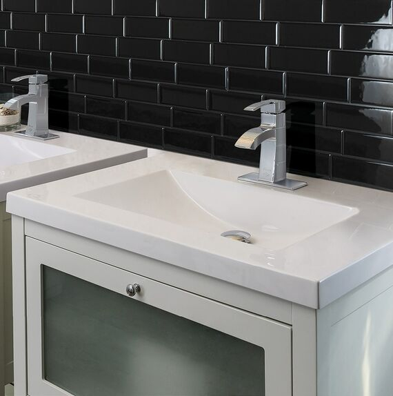 Carrelage Metro Noir Brillant Disponible 30X60 Cm destiné Carrelage Noir Brillant Carrelage Metro Noir Brillant Disponible 30X60 Cm destiné Carrelage Noir Brillant