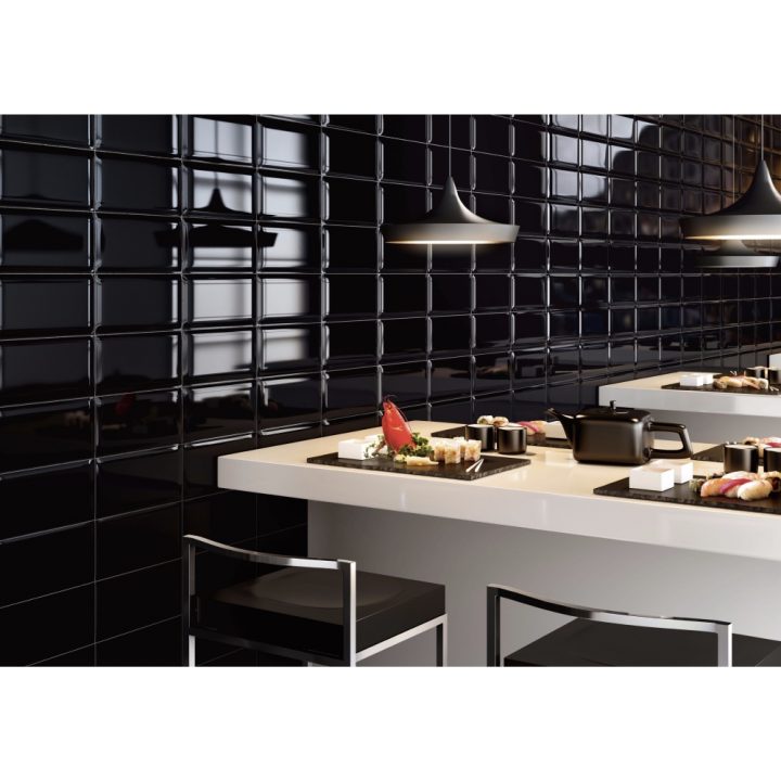 Carrelage Metro Noir Joint Noir – Atwebster.fr – Maison Et dedans Carrelage Adhésif Cuisine Brico Dépôt