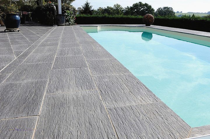 Carrelage Plage Piscine Sans Margelle Nouveau Terrasse serapportantà Piscine Sans Margelle