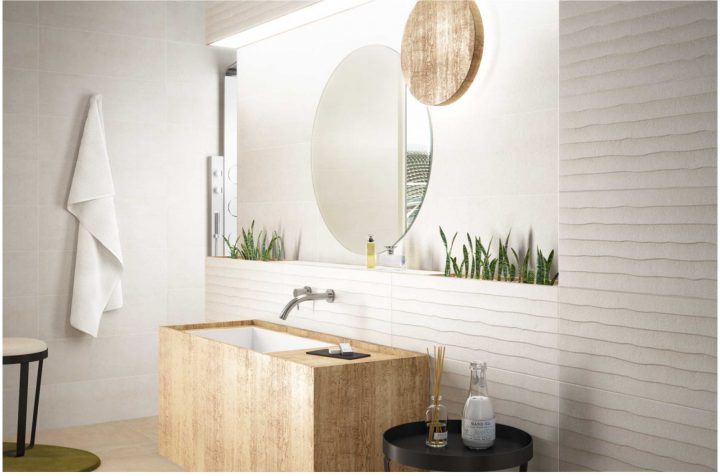 Carrelage Salle De Bain 25X75 Sunset Et Blind Saloni à Salle De Bain Carrelée Carrelage Salle De Bain 25X75 Sunset Et Blind Saloni à Salle De Bain Carrelée