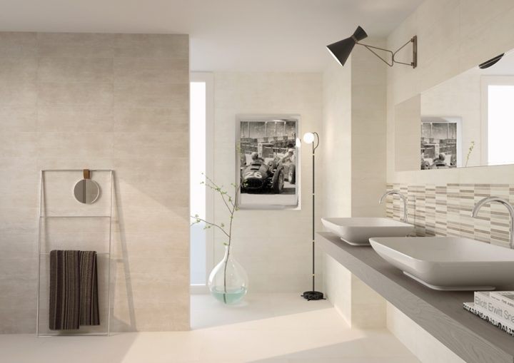 Carrelage Salle De Bains Haute Savoie | Carrelages Wc avec Stratifié Haute Pression Salle De Bain Mural