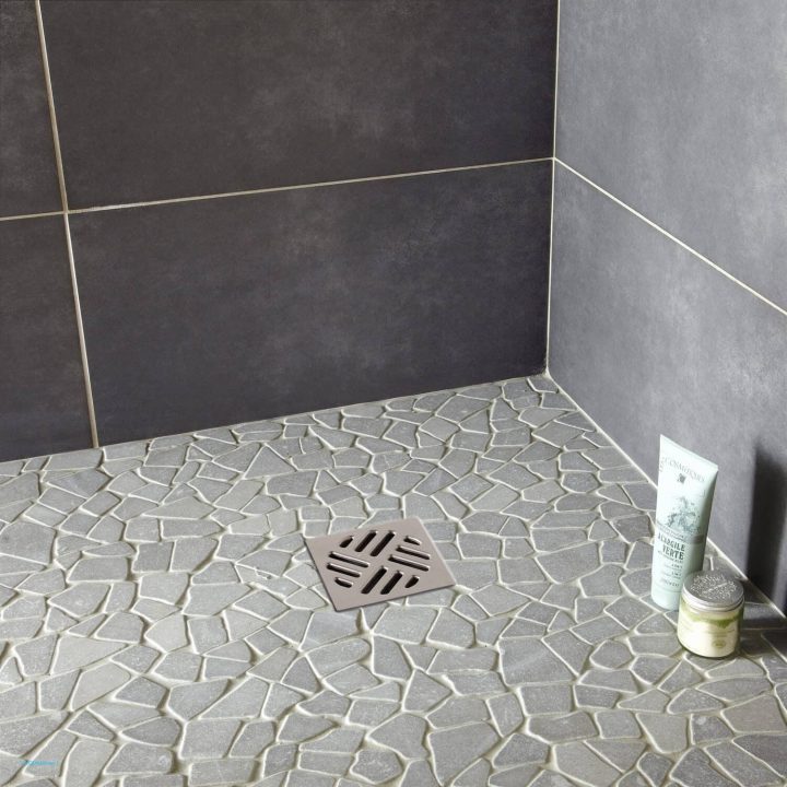 Carrelage-Sol-Salle-De-Bain-Elegant-Revetement-Sol-Douche concernant Carelage Salle De Bain