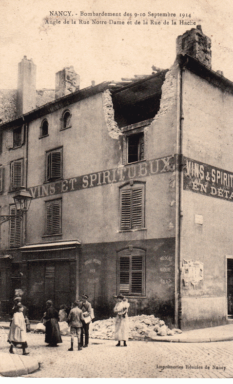 Cartes Postales Anciennes De Lorraine – Nancy (54000 intérieur 31 Rue Lionnois Nancy