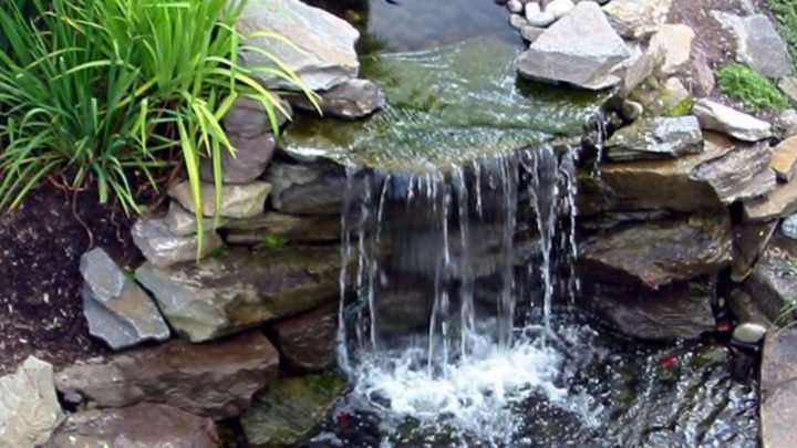 Cascade Pour Bassin intérieur Construire Un Bassin De Jardin