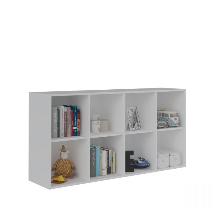 Casier De Rangement 8 Cases Tim serapportantà Meuble Multicase