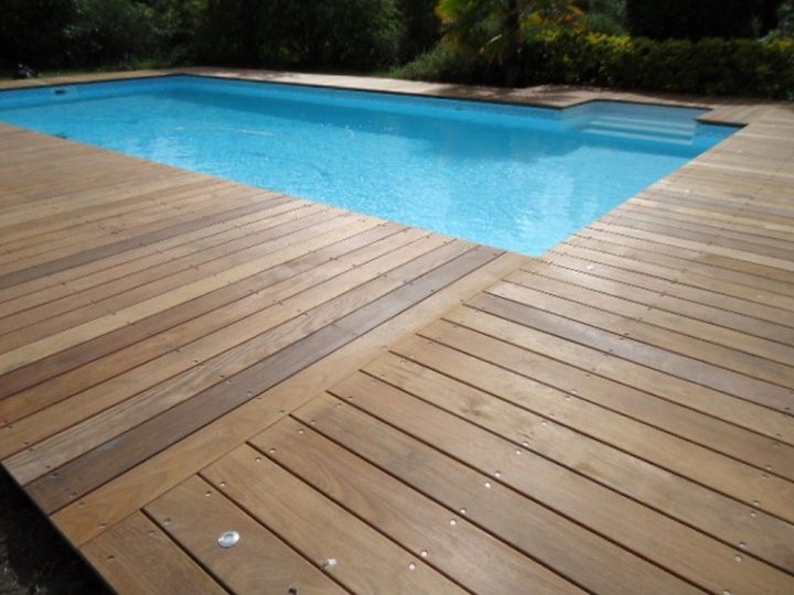 Castorama Terrasse Composite Beau Lame Bois Terrasse Brico tout Margelle Piscine Castorama