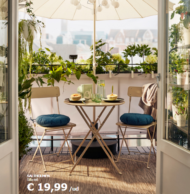Catálogo Muebles Jardín Ikea: Precios Ofertas 2018 dedans Salon De Jardin Ikea Catálogo Muebles Jardín Ikea: Precios Ofertas 2018 dedans Salon De Jardin Ikea