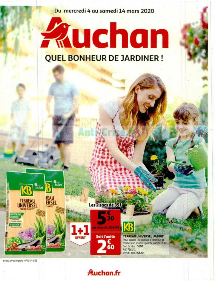 Catalogue Auchan Du 04 Au 14 Mars 2020 (Jardin) – Catalogues dedans Salon De Jardin Auchan