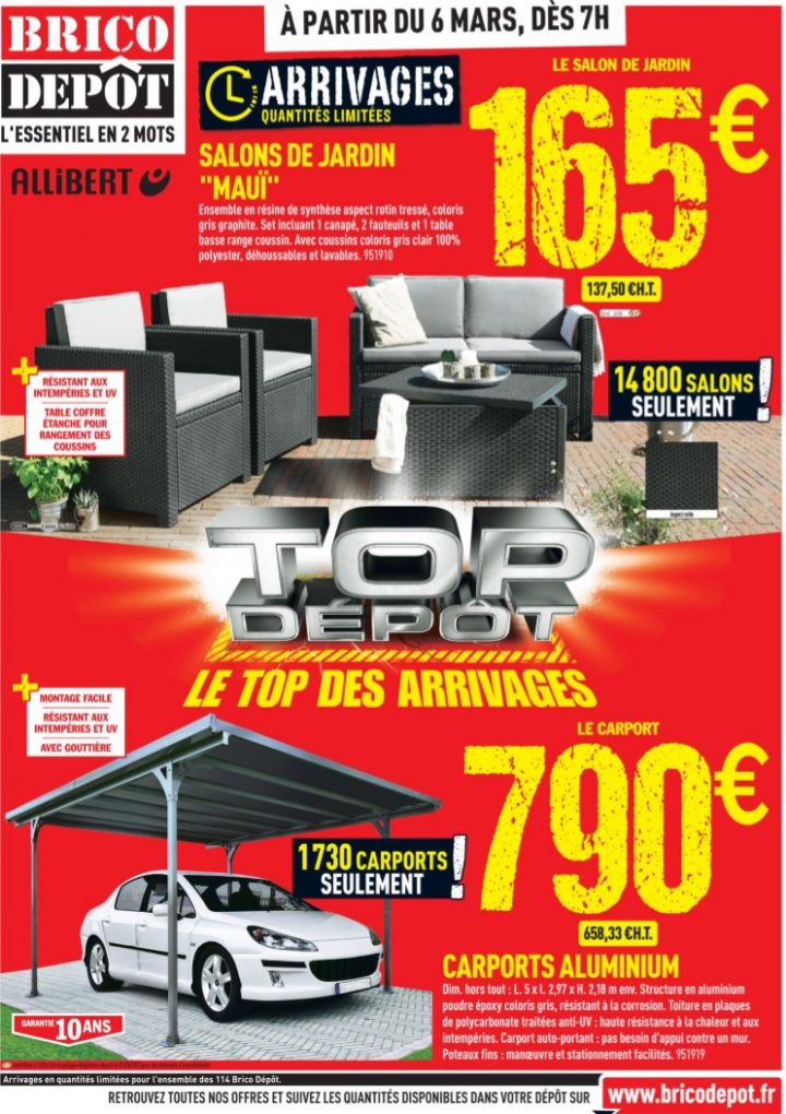 Catalogue Brico Dépôt 06-21 Mars 2015 – Catalogue Az concernant Catalogue Brico Depot