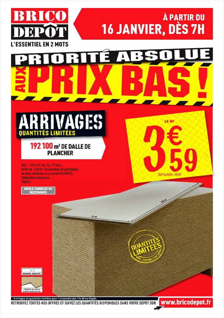Catalogue Brico Dépôt 16-29 Janvier 2015 – Catalogue Az tout Catalogue Brico Depot