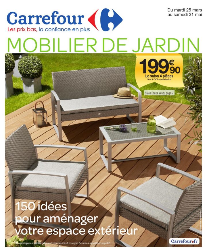 Catalogue Carrefour – 25.03-31.05.2014 By Joe Monroe – Issuu pour Salon De Jardin Gifi Catalogue