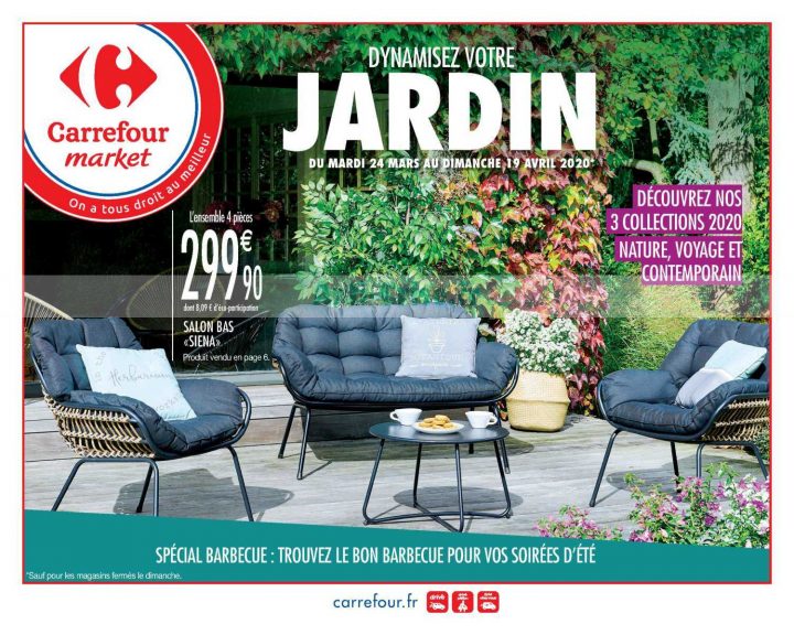 Catalogue Carrefour Market Du 24 Mars Au 19 Avril 2020 dedans Salon De Jardin Carrefour Market Catalogue Carrefour Market Du 24 Mars Au 19 Avril 2020 dedans Salon De Jardin Carrefour Market