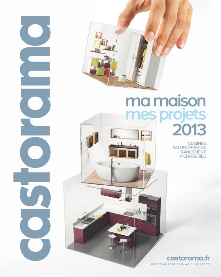 Catalogue Castorama Maison By Margot Ziegler – Issuu destiné Papier Peint Salle De Bain Castorama
