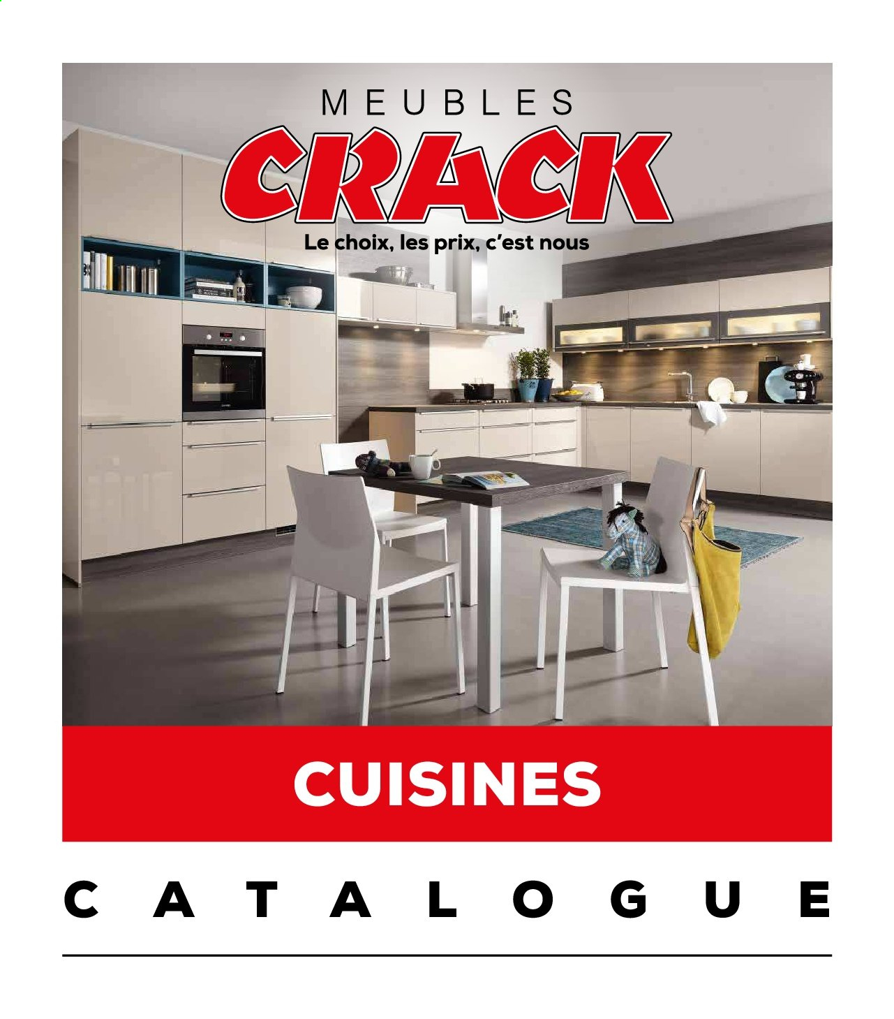 Catalogue Crack | Uw Folder destiné Meuble Crack Belgique