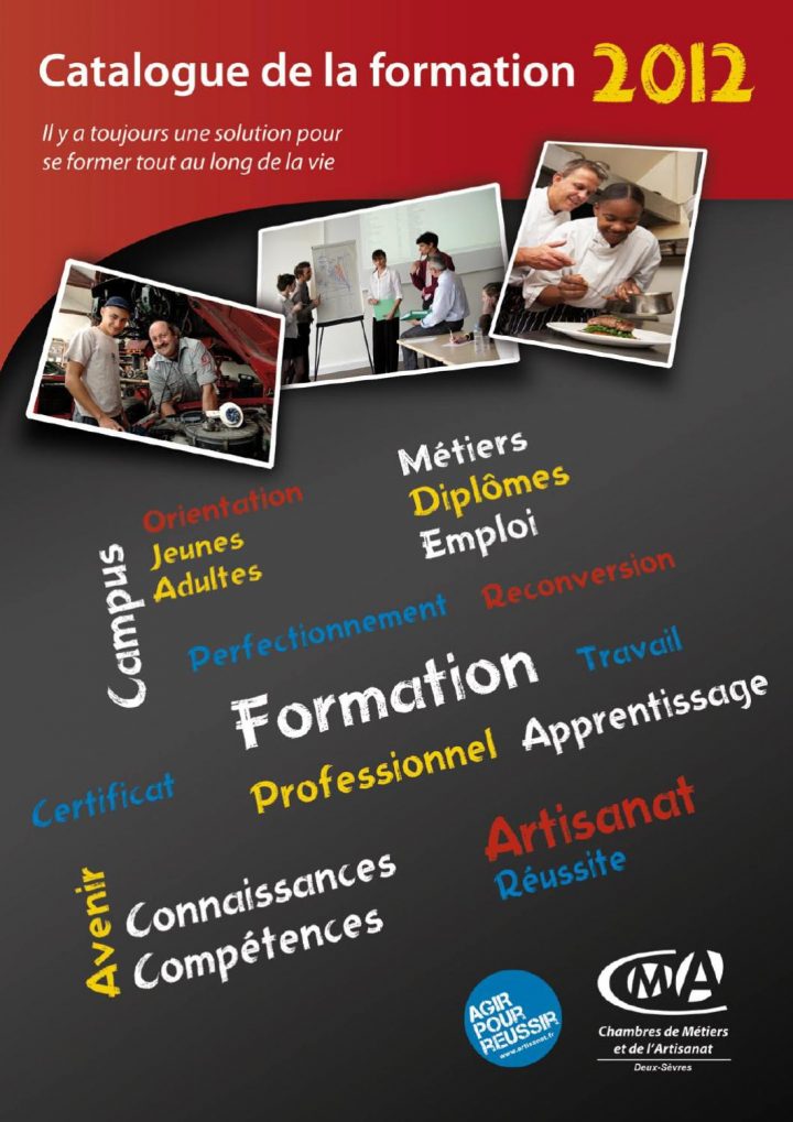 Catalogue De Formation 2012 : Cma 79 By Cma79 – Issuu destiné Chambre Des Metiers Niort