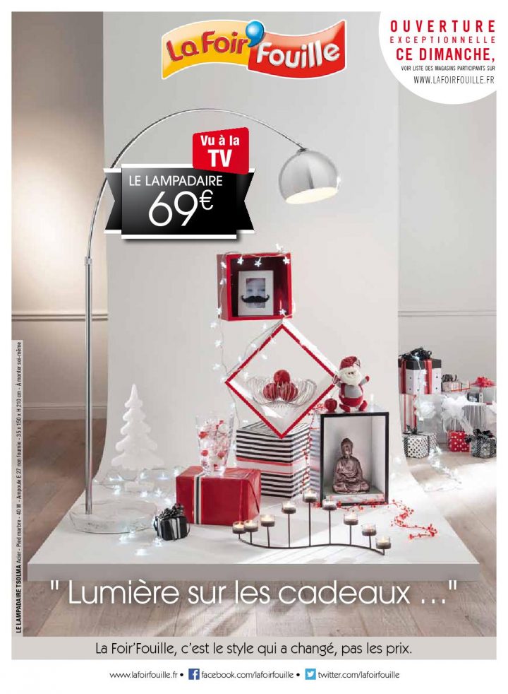 Catalogue La Foir Fouille – Lumière Sur Les Cadeaux By Joe encequiconcerne Coiffeuse Meuble La Foir'Fouille