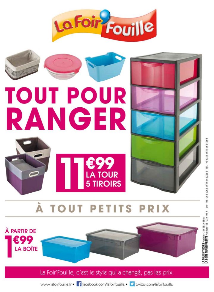 Catalogue La Foir'Fouille 28 Juillet – 03 Aout 2014 dedans Coiffeuse Meuble La Foir'Fouille