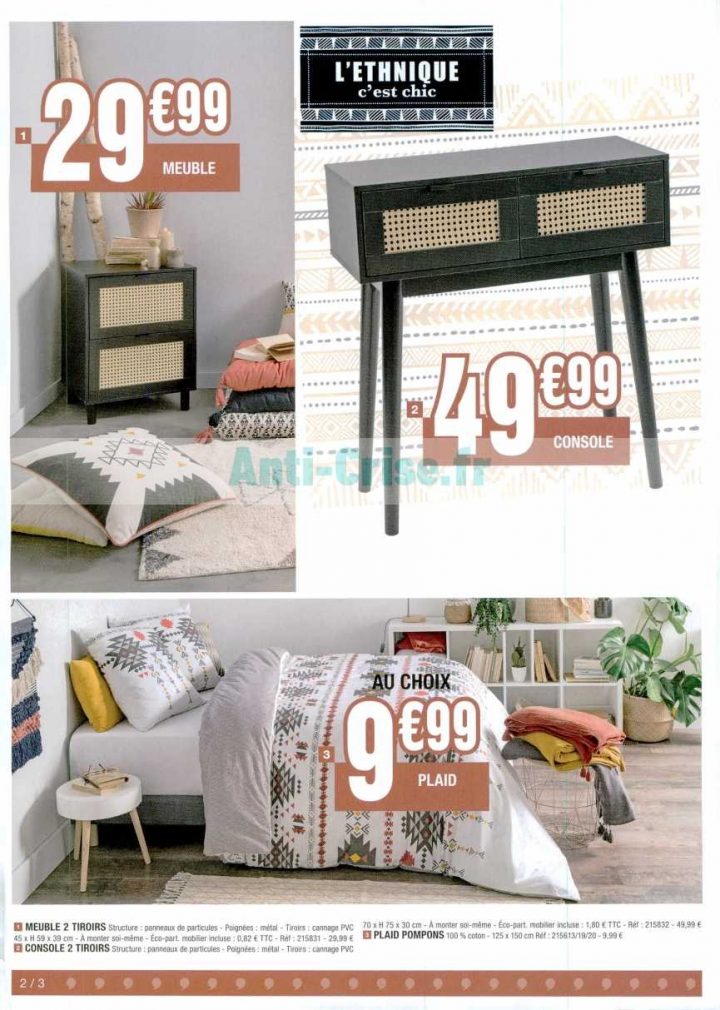 Catalogue La Foir'fouille Du 06 Au 11 Janvier 2020 concernant Meuble Foir Fouille