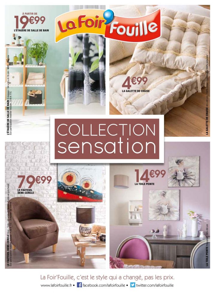 Catalogue La Foir'fouille Sensation 01-14 Septembre 2014 pour Meuble Foir Fouille