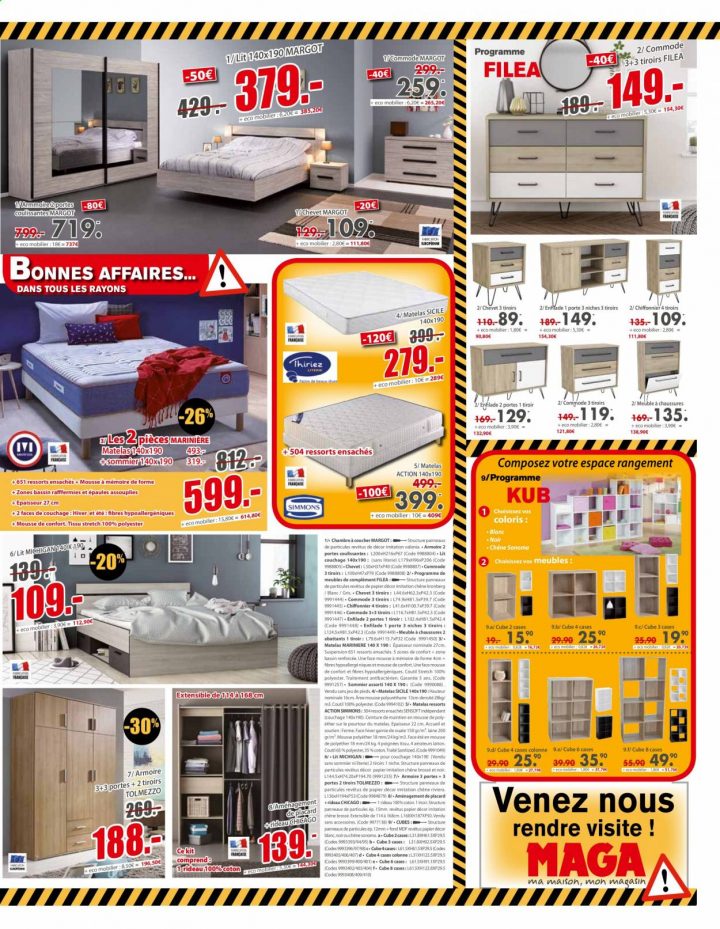 Catalogue Maga Meubles 22.06.2020 – 11.07.2020 | Vos Promos pour Maga Meuble Hericourt Catalogue Maga Meubles 22.06.2020 – 11.07.2020 | Vos Promos pour Maga Meuble Hericourt
