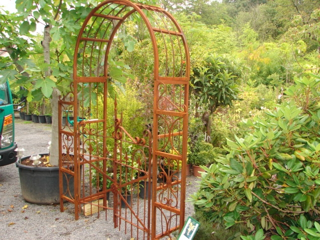 Catalogue pour Arche De Jardin En Fer