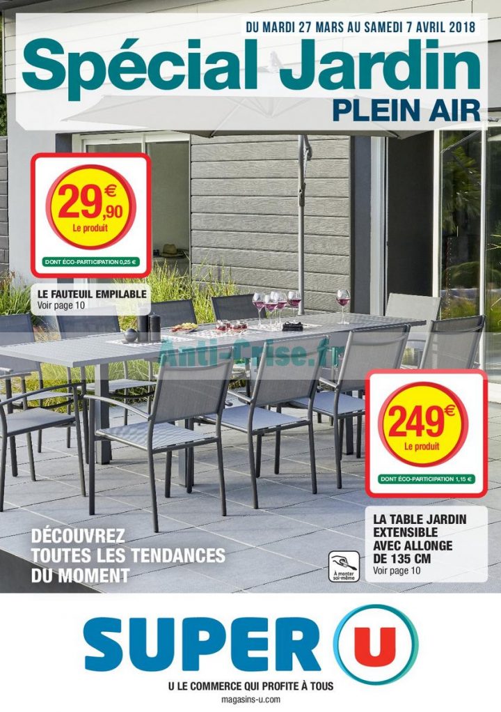 Catalogue Salon De Jardin Hyper U – Jardin Piscine Et Cabane intérieur Salon De Jardin Super U 149 Catalogue Salon De Jardin Hyper U – Jardin Piscine Et Cabane intérieur Salon De Jardin Super U 149