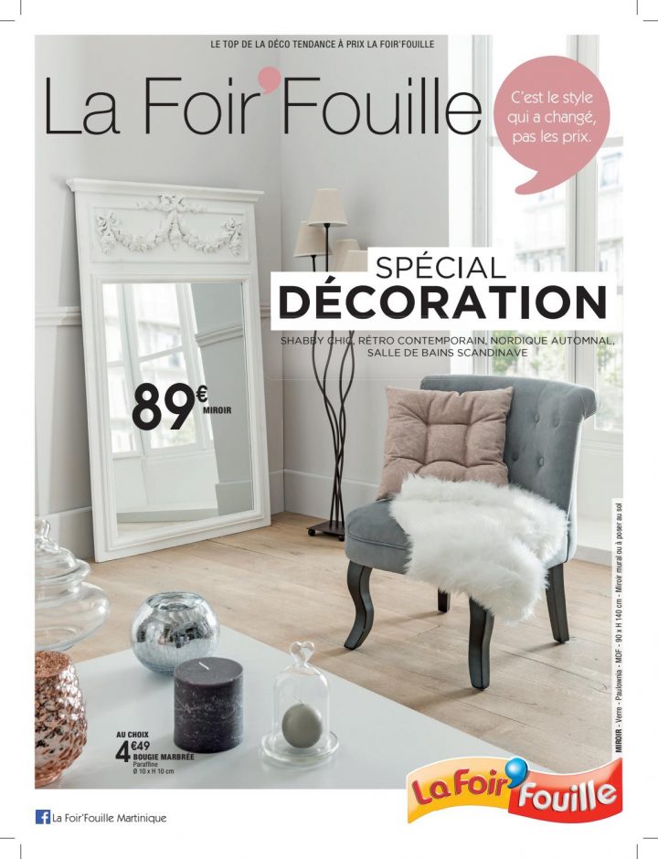 Catalogue Spécial Décoration By La Foir'fouille – Issuu pour Meuble Foir Fouille