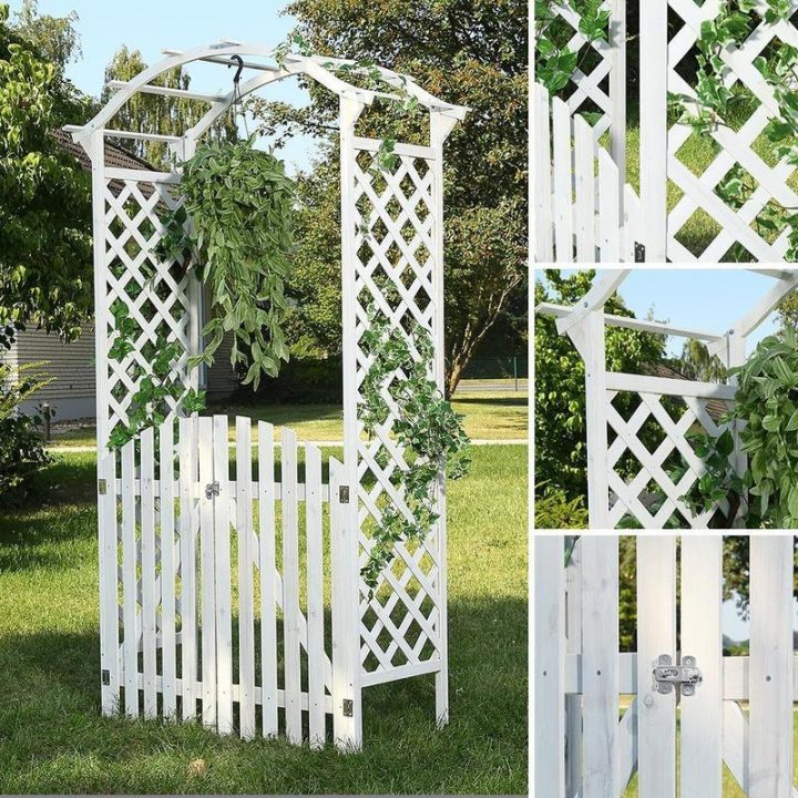 Catgorie Barnums Pergola Et Tonnelle Page 9 Du Guide Et concernant Arche De Jardin En Bois
