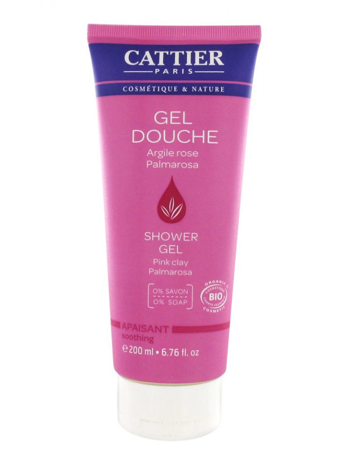Cattier Gel Douche Argile Rose Palmarosa 200 Ml dedans Gel Douche Personnalisé