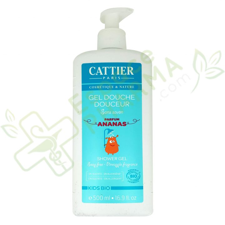 Cattier Gel Douche Enfant Parfum Ananas 500 Ml tout Gel Douche Enfant Cattier Gel Douche Enfant Parfum Ananas 500 Ml tout Gel Douche Enfant