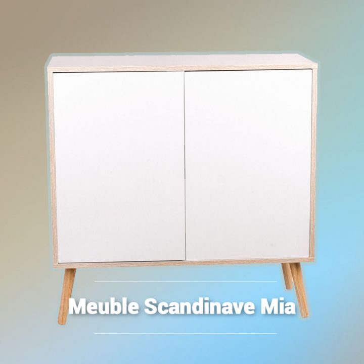 Ce Meuble De Rangement Mia S'accordera Élégamment Aux pour Meuble Foir Fouille