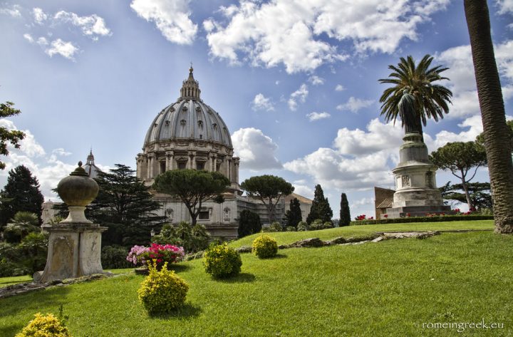 Βατικανό – Romeingreek.eu pour Jardins Du Vatican Βατικανό – Romeingreek.eu pour Jardins Du Vatican