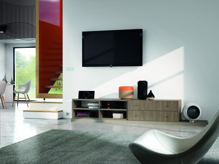 Célio – Meuble Tv Composium | Meubles Et Décoration | Flat intérieur Meuble Monnier