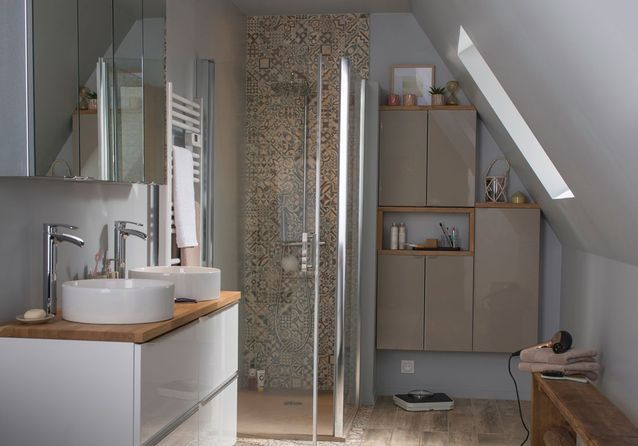 Ces Salles De Bains Castorama Ont Tout Pour Plaire intérieur Carrelage Antidérapant Salle De Bain Castorama