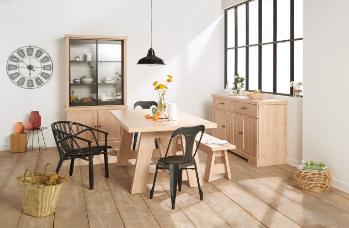 Cette Saison, Optez Pour Un Séjour Accueillant À La tout Meuble De Salle A Manger But