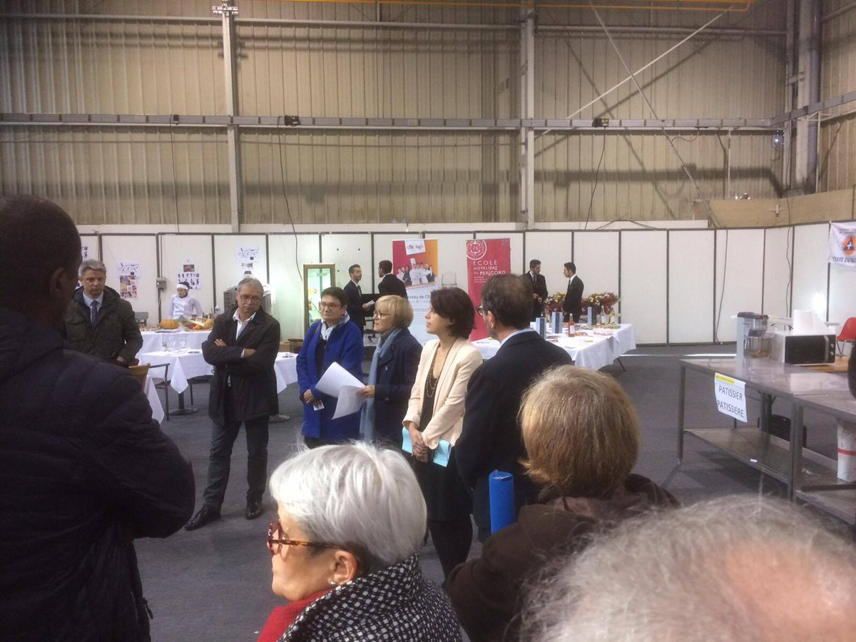 Cfa-Artisanat24 On Twitter: &quot;#inauguration #roue Des tout Chambre Des Metiers Perigueux