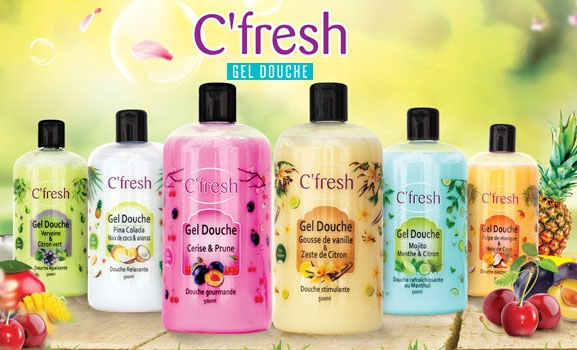 C'Fresh Gel Douche Amande Et Fleur D'Oranger destiné Douche March� Du Gel