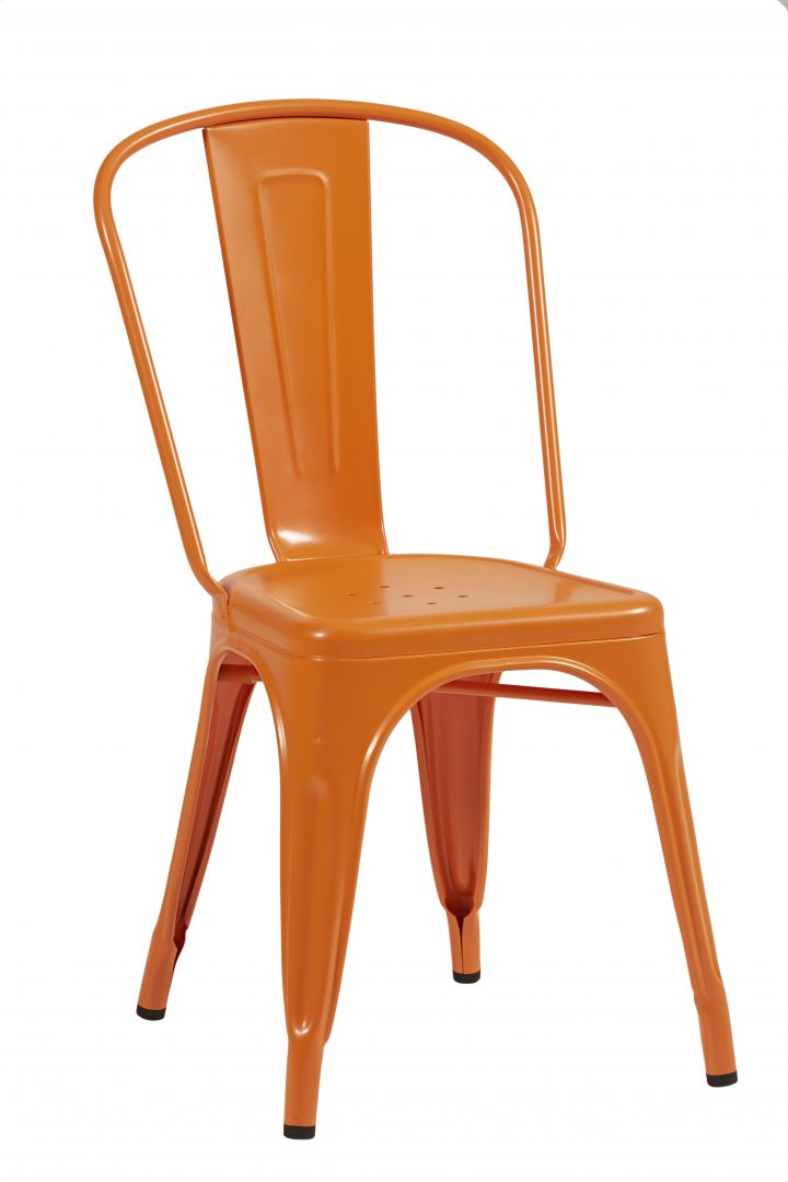 Chaise A De Tolix Acier Laqué, Potiron intérieur Potiron Meuble Chaise A De Tolix Acier Laqué, Potiron intérieur Potiron Meuble