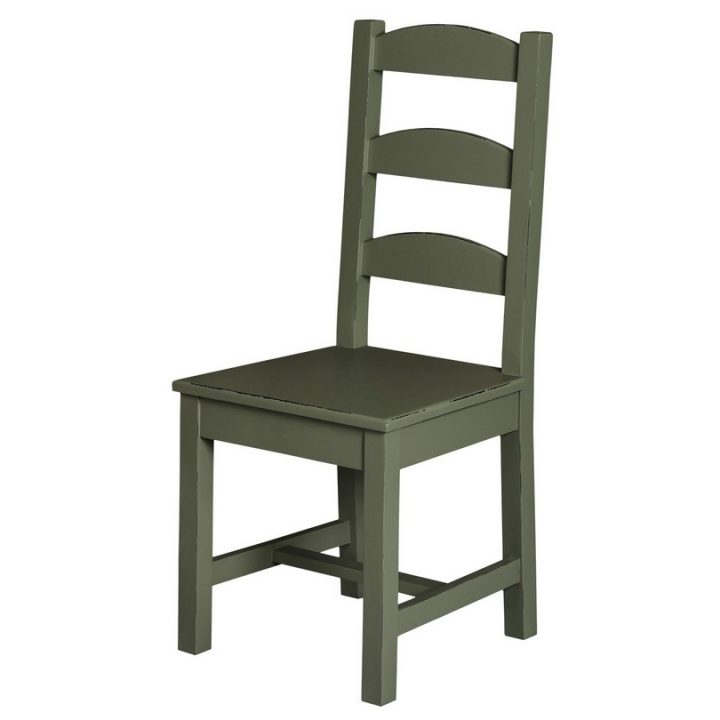 Chaise À Entretoise Dossier Droit 3 Barrettes – Demeure Et à Chaise Romane But