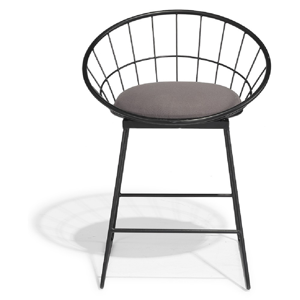 Chaise Amazone Noire X2 destiné Amazone Meuble