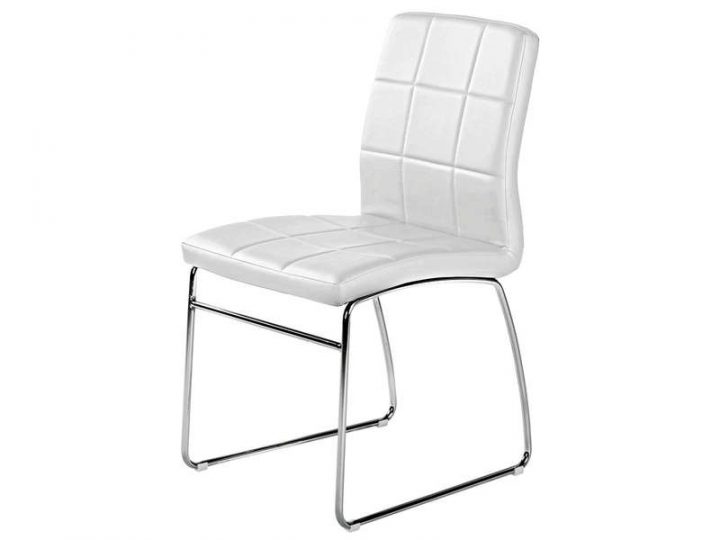 Chaise Baya Coloris Blanc – Vente De Chaise – Conforama à Chaises Conforama