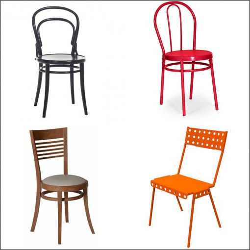 Chaise Bistrot Rouge Cuisine – Bricolage Maison Et Décoration destiné Chaise Bistrot But