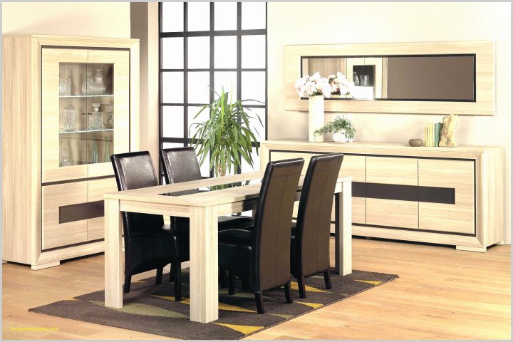 Chaise Capitonnée Salle A Manger Nouveau Résultat Supérieur serapportantà Meuble Salle À Manger Conforama