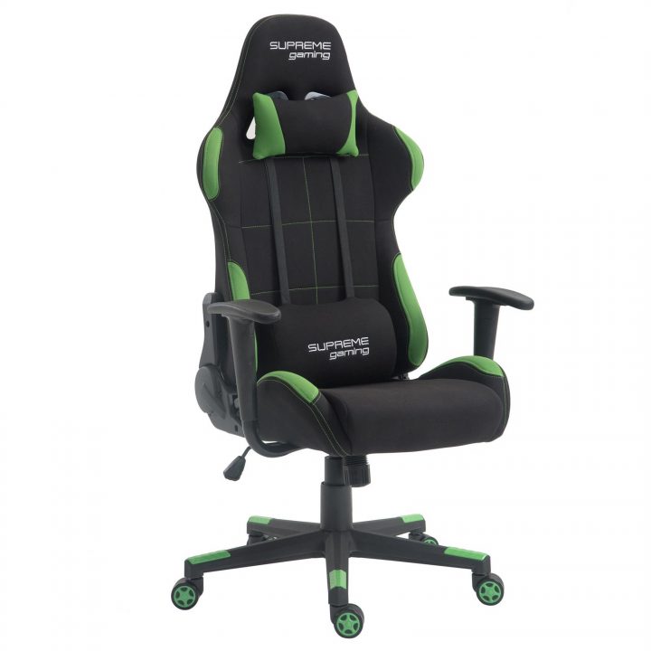 Chaise De Bureau Gaming Swift, Noir Et Vert – | Mobil-Meubles dedans Meuble Gaming Chaise De Bureau Gaming Swift, Noir Et Vert – | Mobil-Meubles dedans Meuble Gaming