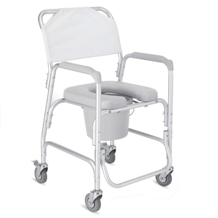 Chaise De Douche À Roulettes | Chaise Percée Pour La Douche | Fauteuil Roulant Avec Wc serapportantà Chaise De Douche À Roulettes Chaise De Douche À Roulettes | Chaise Percée Pour La Douche | Fauteuil Roulant Avec Wc serapportantà Chaise De Douche À Roulettes